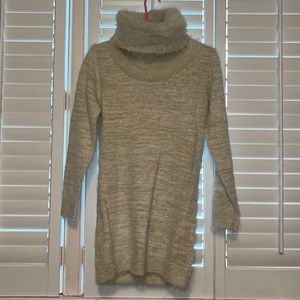 Elan White Turtleneck Dress Like New